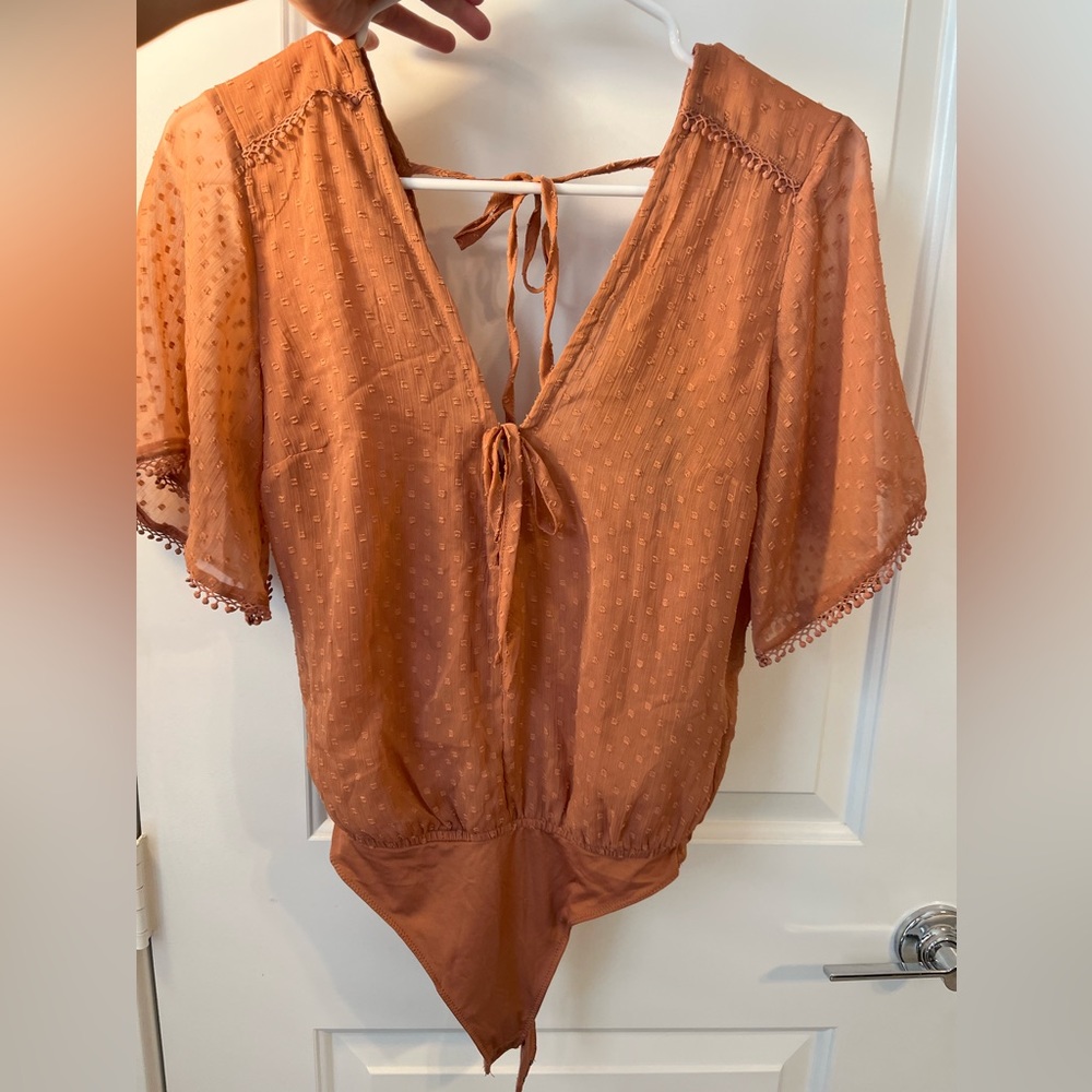 Brand new Abercrombie & Fitch bodysuit.